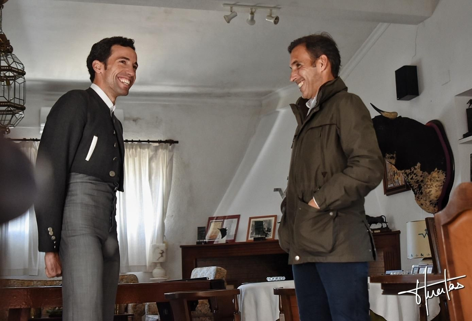 José Luis Pereda acepta el reto y apoderará a David de Miranda