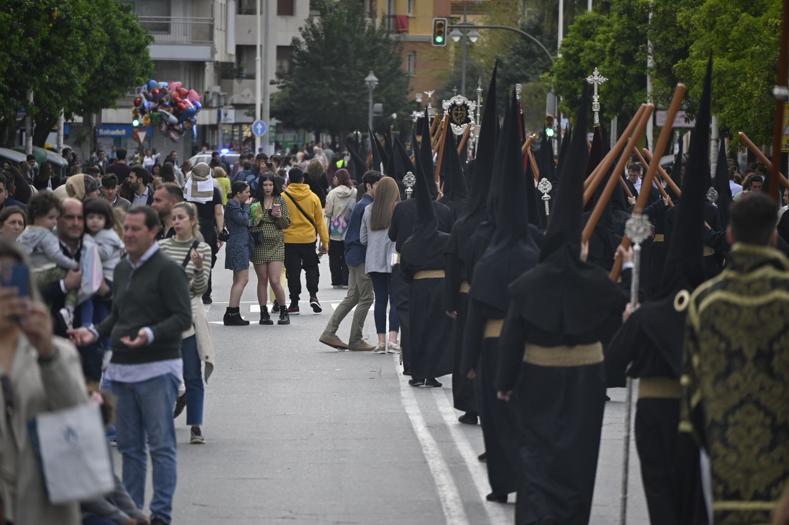 Martes Santo: Hermandad de Los Estudiantes, Huelva
