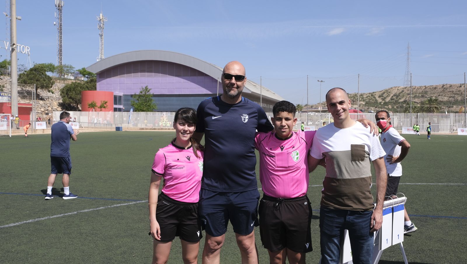 Imágenes de la Copa COVAP, en Viator.