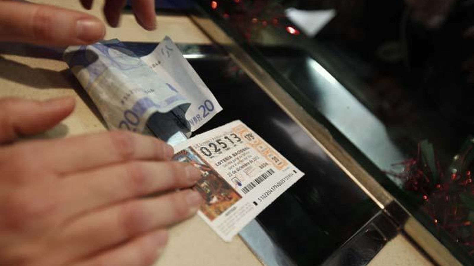 La venta de Lotería de Navidad cae un 2,82% con respecto al año 2019