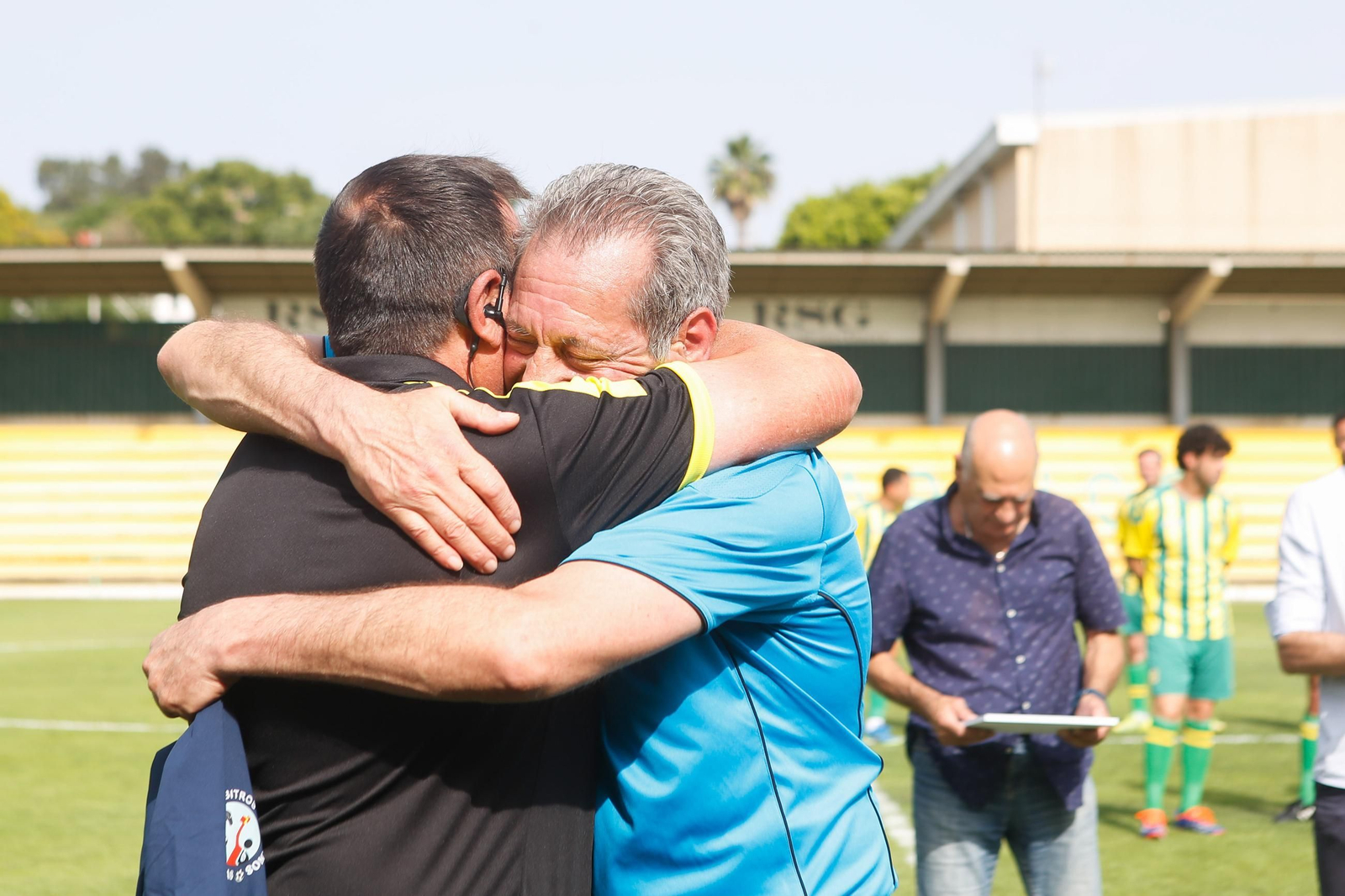 Las fotos del homenaje a Juano en Los Barrios Las fotos del homenaje a Juano en Los Barrios