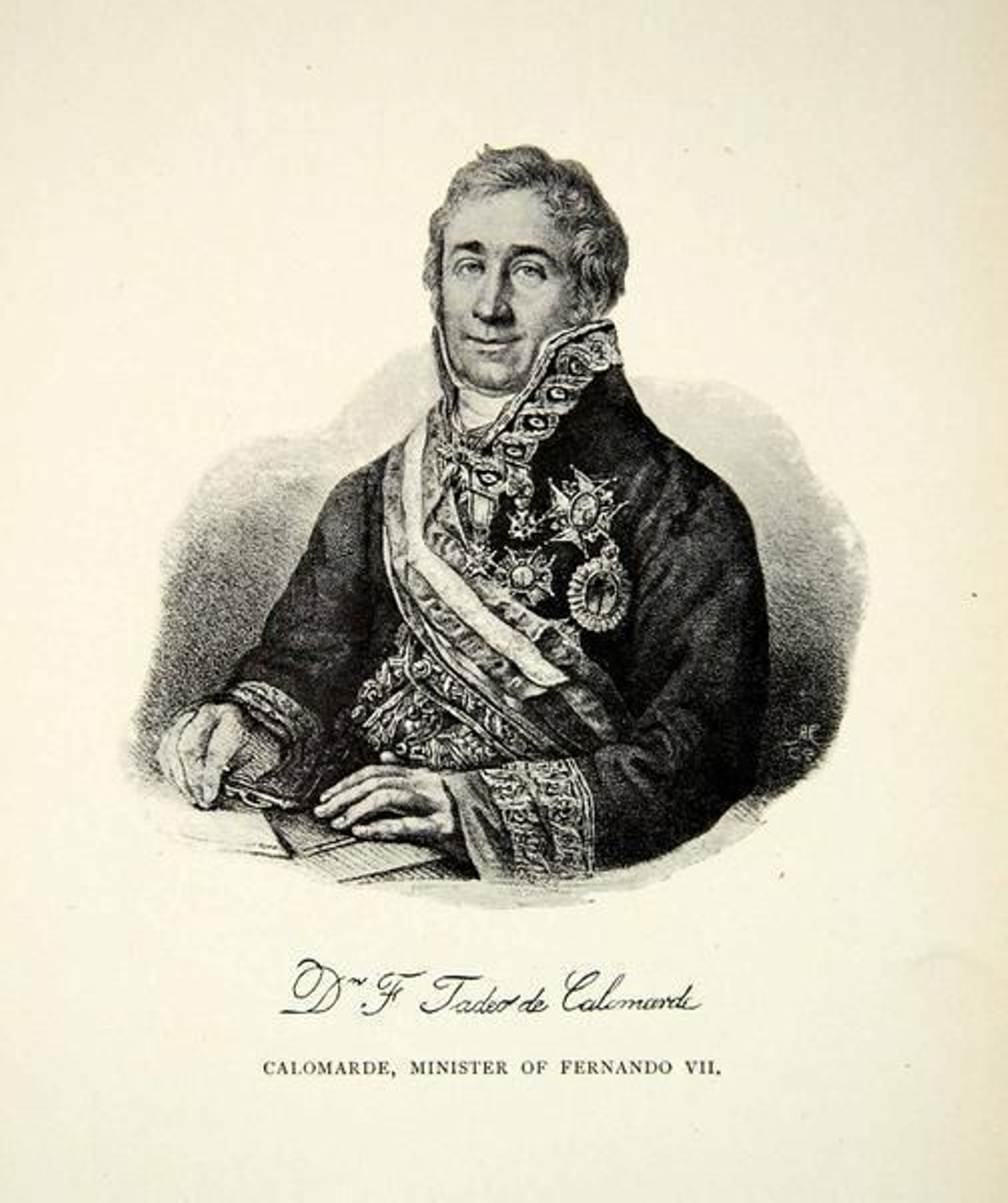 El conde de Ofalia y la división de España en provincias