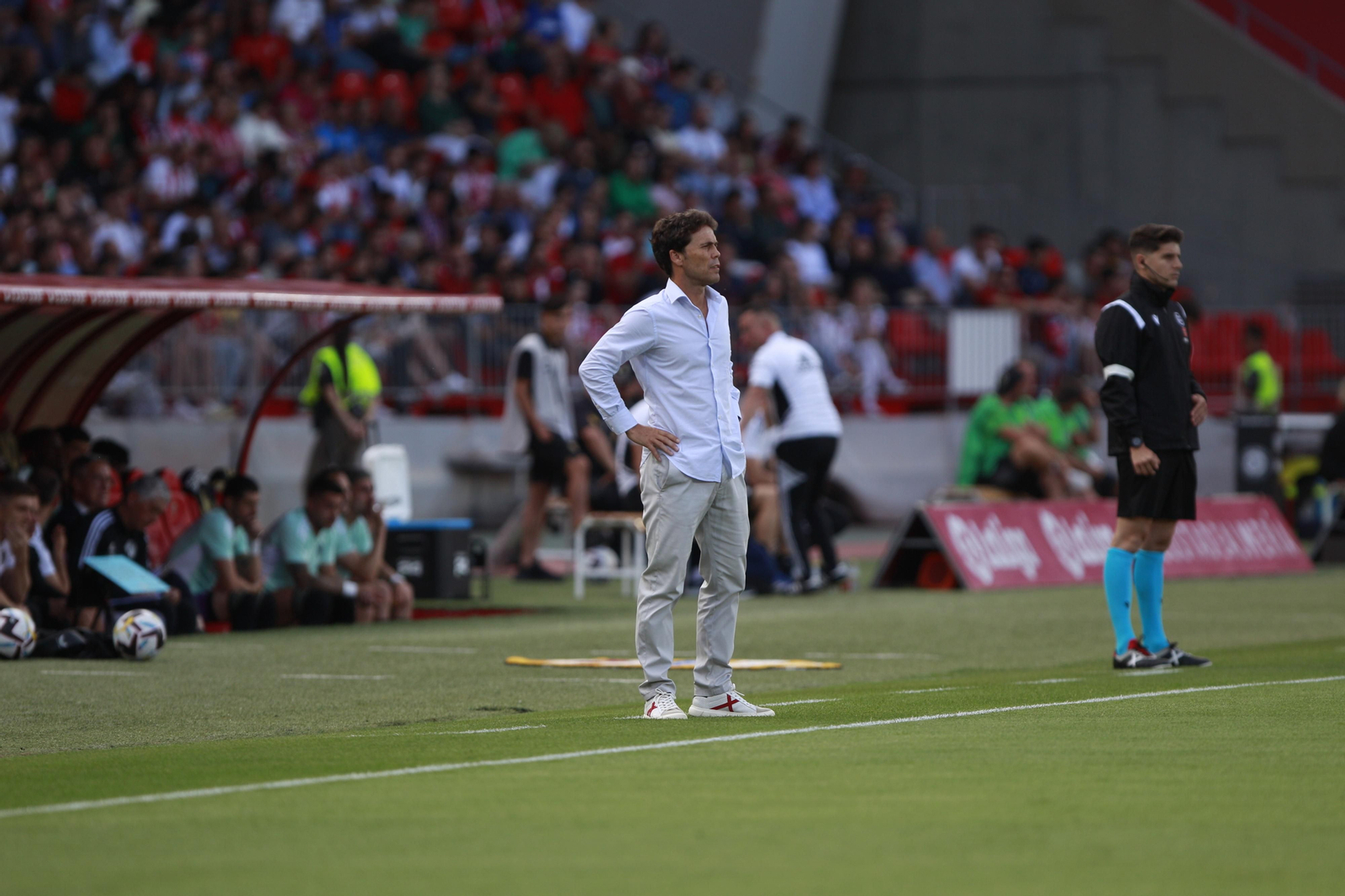 Imágenes del partido U.D. Almería-Real Valladolid C.F.