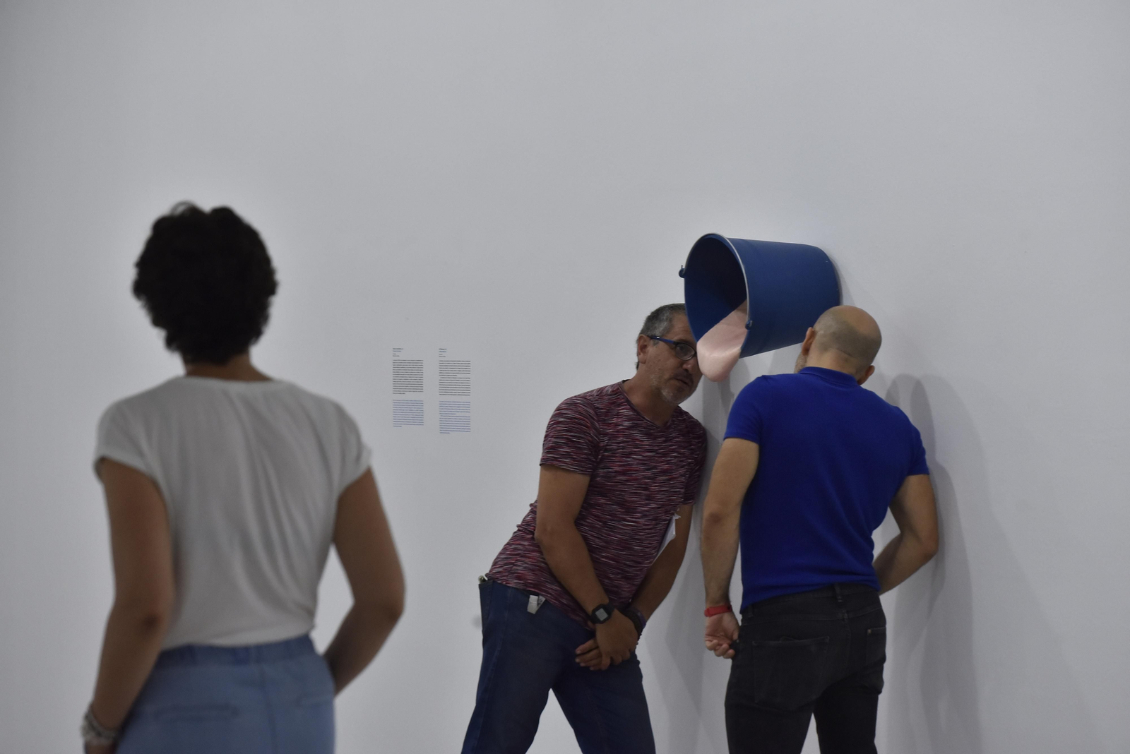 Presentación de la exposición "Richard Channin Foundation"