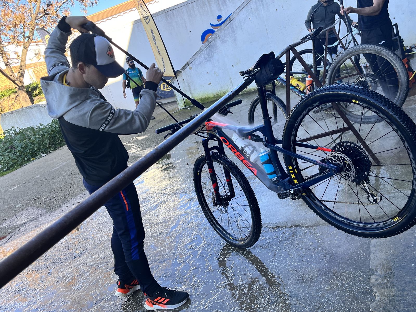 Imágenes de la tercera etapa de la Leyenda de Tartessos by BH 2023