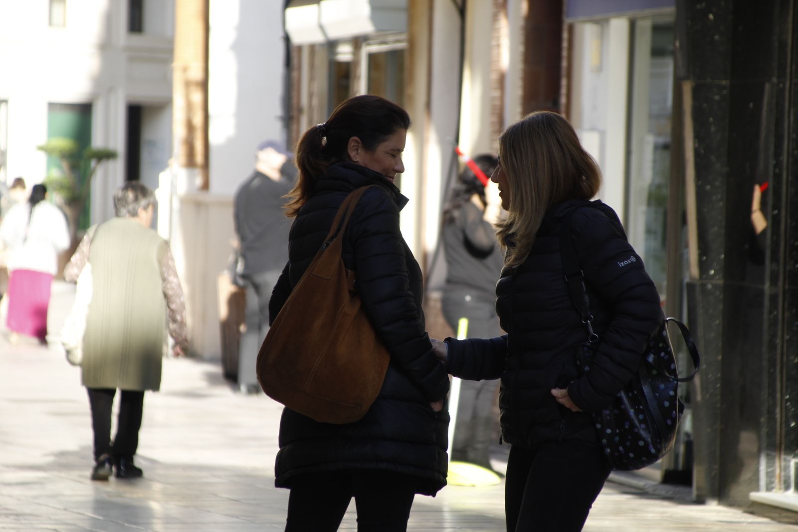 Imágenes del lunes 20 de noviembre en Huelva