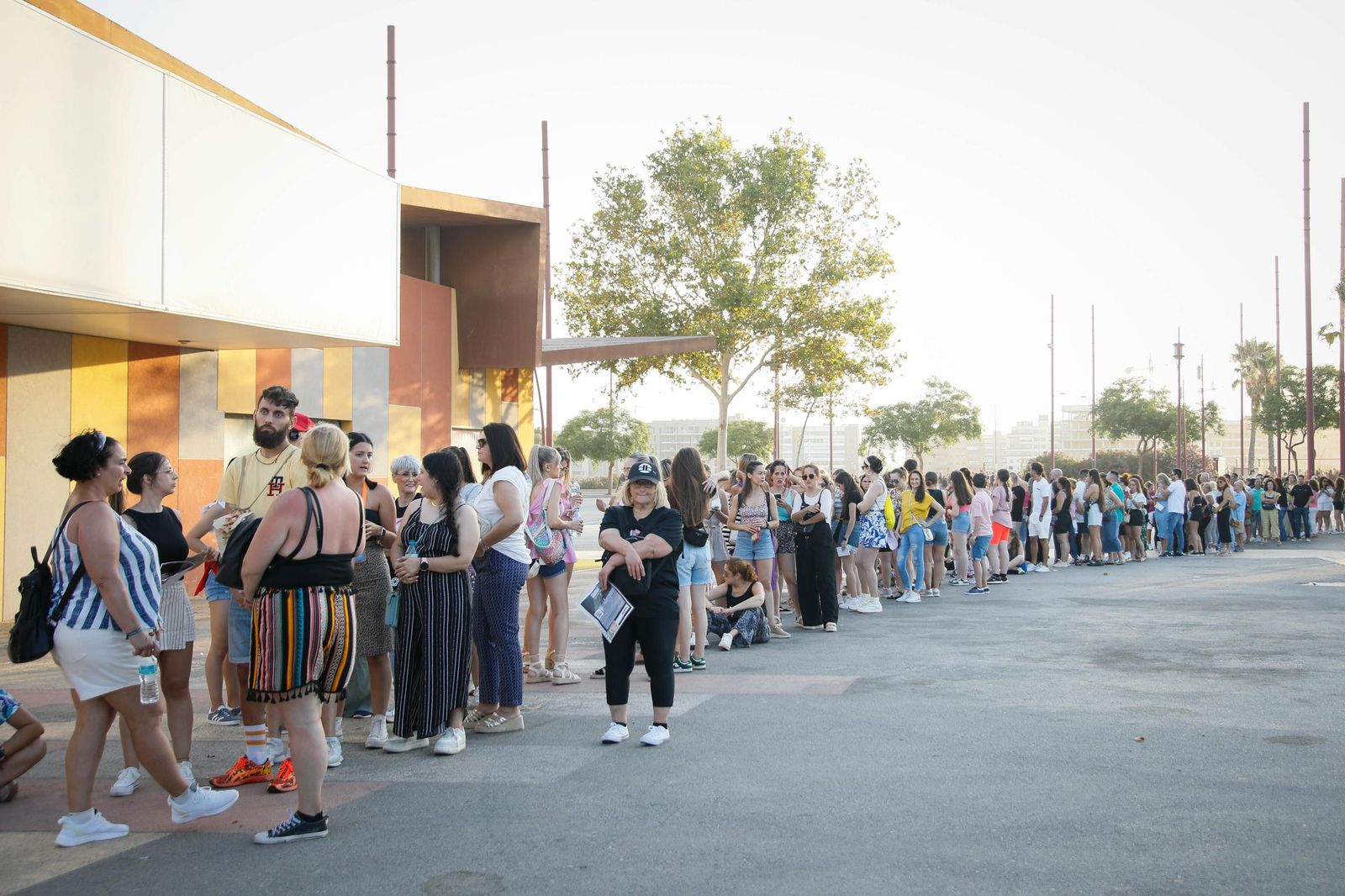 El concierto de David Bisbal, en imágenes