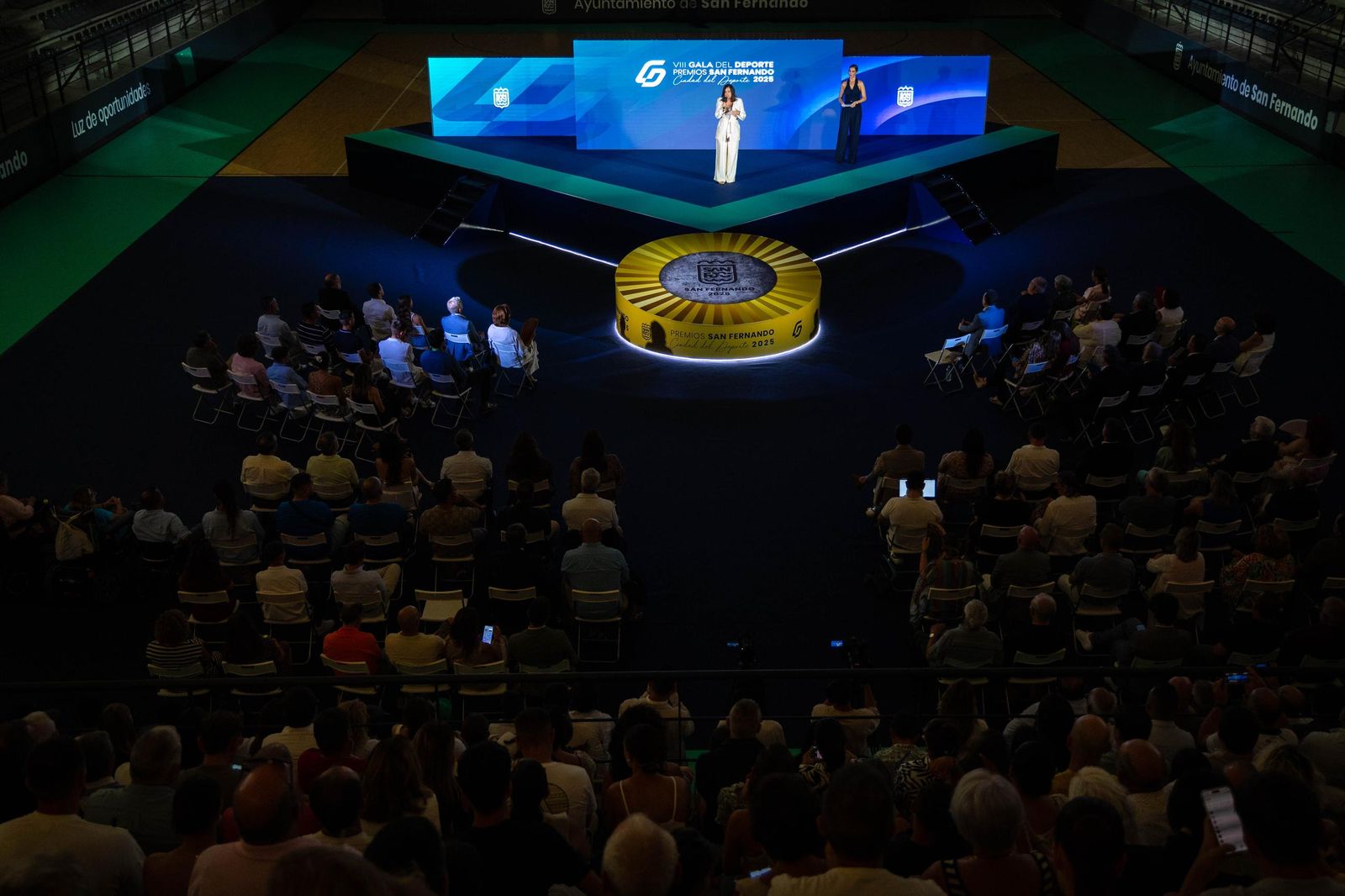 Las imágenes de la Gala del Deporte en San Fernando