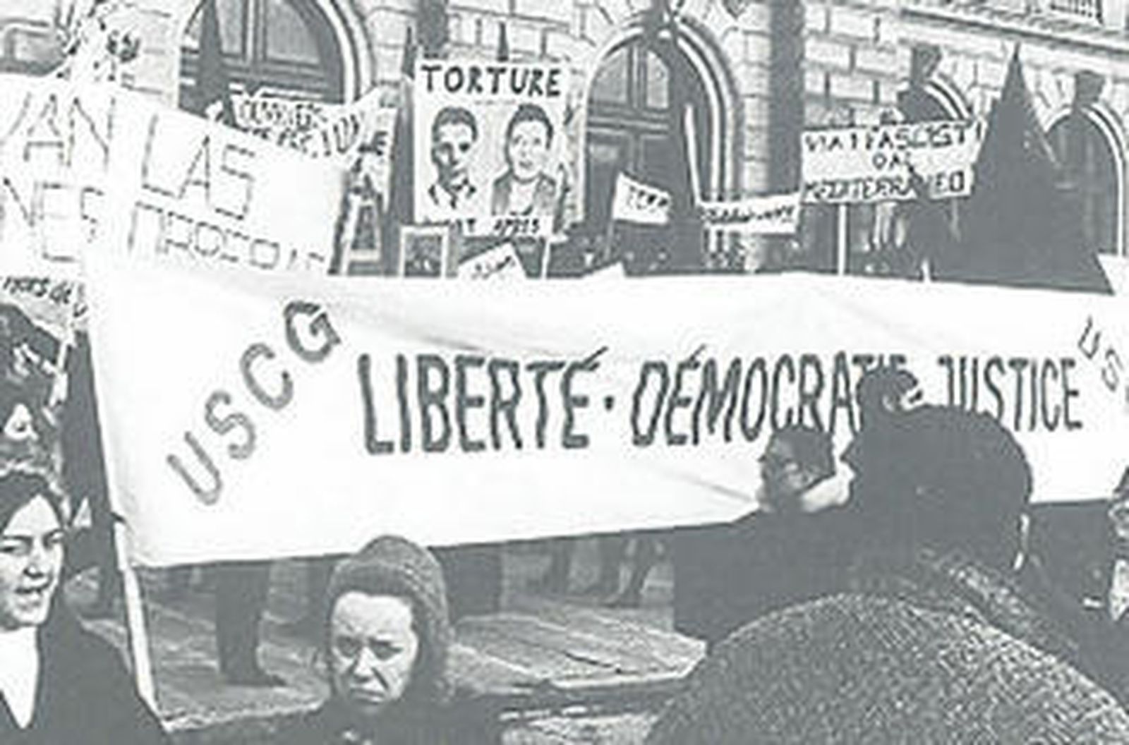 Reunión en Munich; contubernio de la traición a España