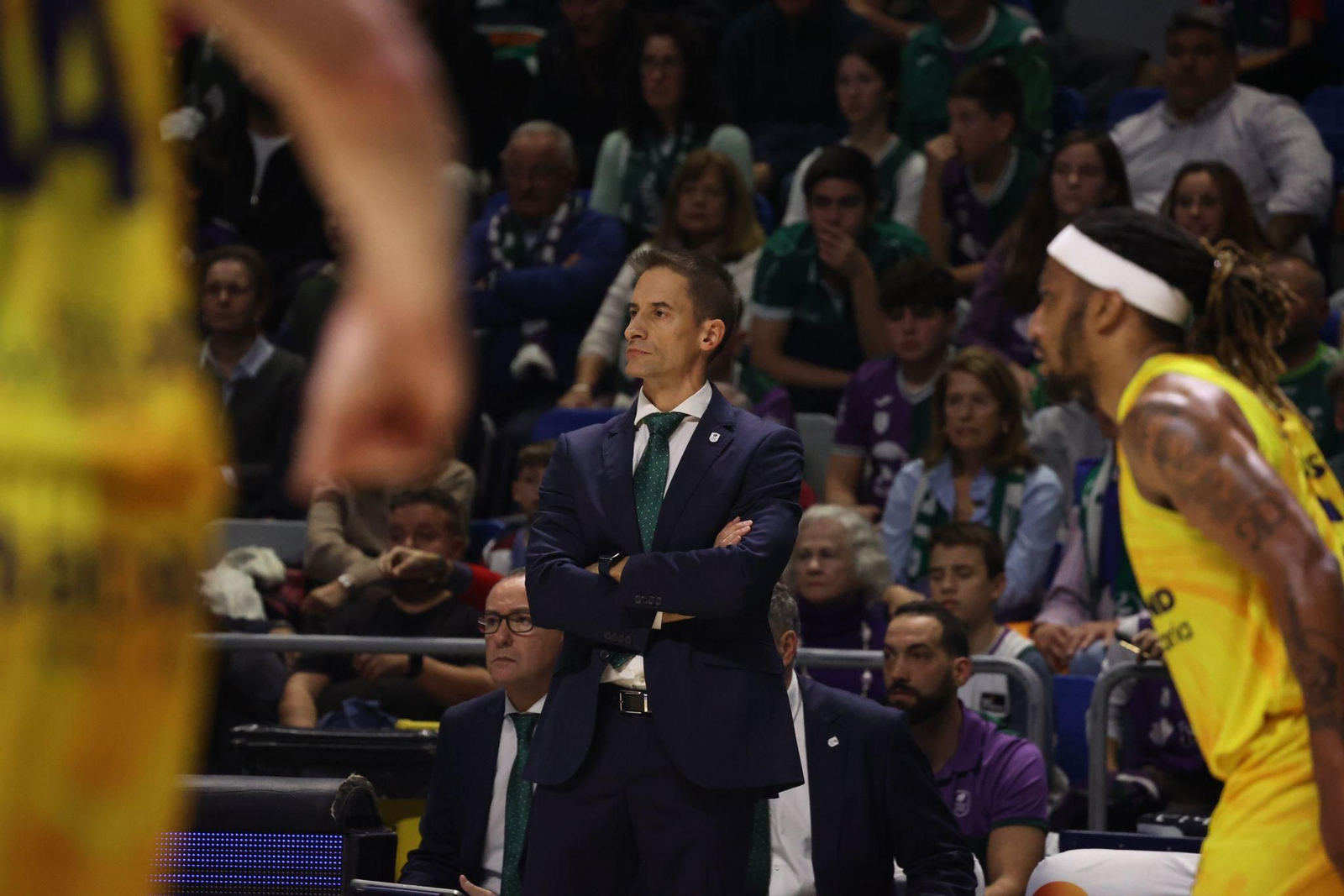 Alberto Miranda, la pasada temporada. Alberto Miranda, la pasada temporada.