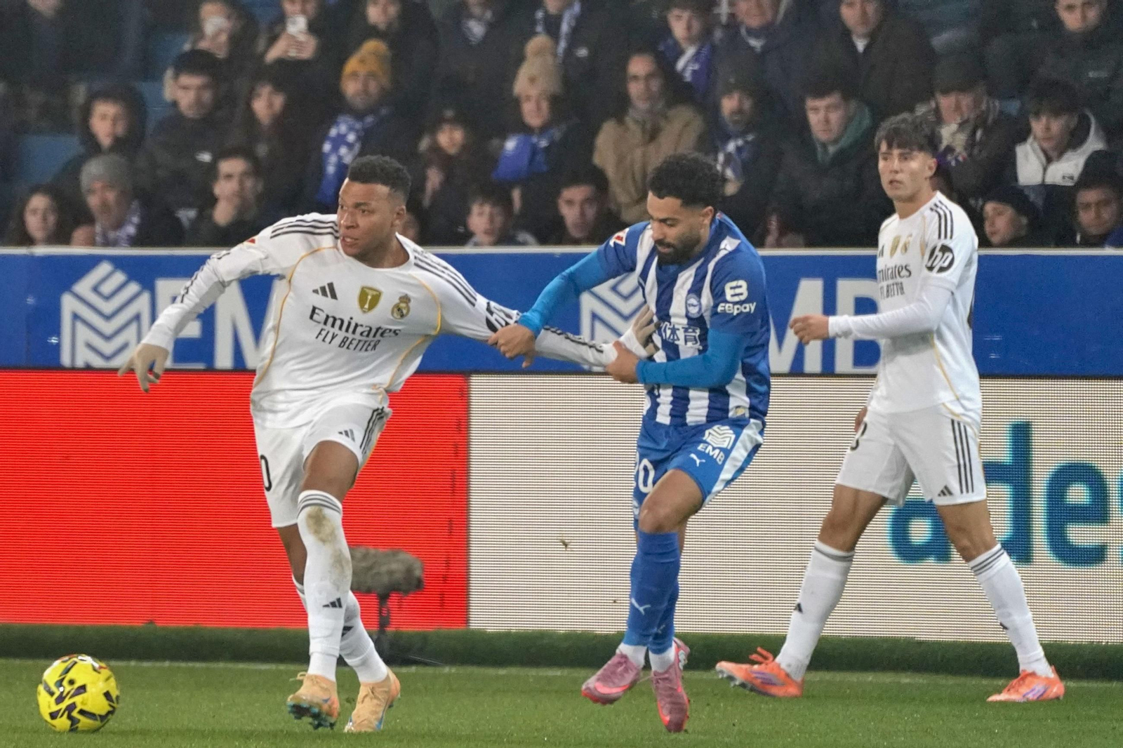Las fotos del Alavés-Real Madrid