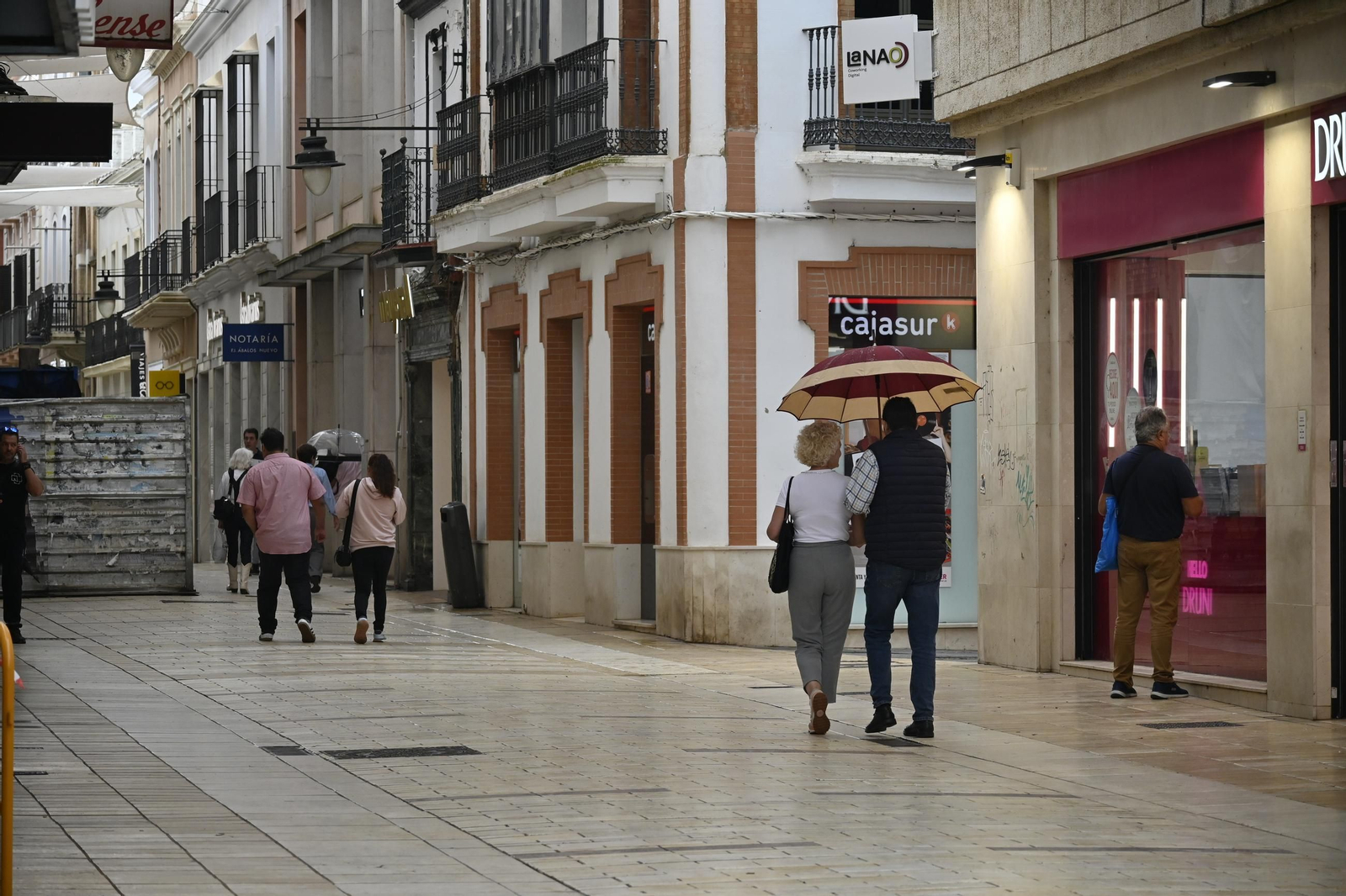 Imágenes del sábado 12 de octubre en Huelva