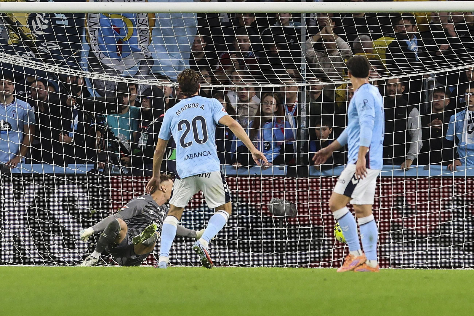 Las fotos del Celta-Barcelona