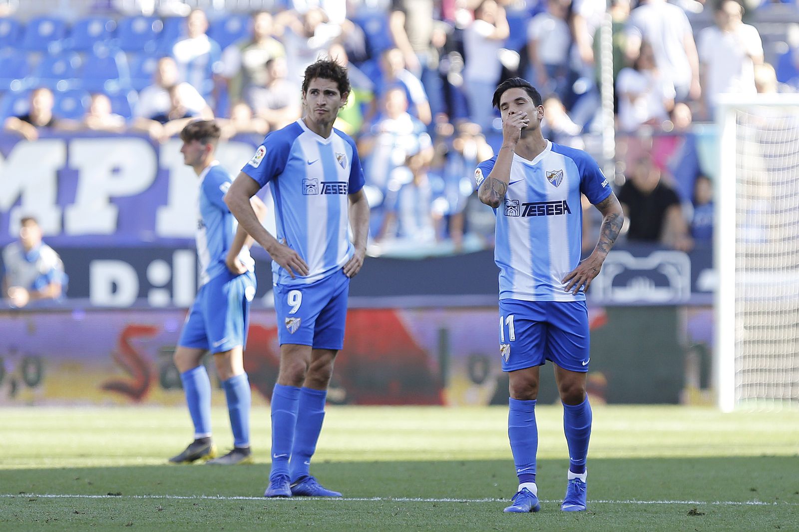 Las fotos del Málaga CF-Extremadura
