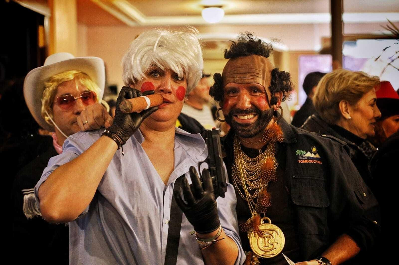 Búscate entre las mejores imágenes de la final del COAC 2024 del Carnaval de Cádiz