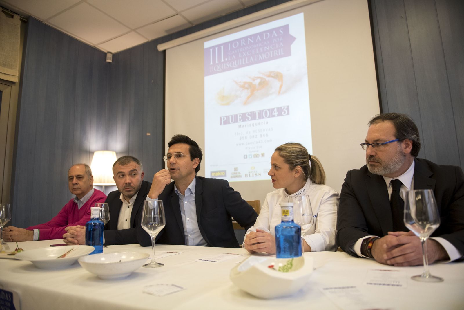 Imágenes de las Jornadas por la Excelencia de la Quisquilla de Motril