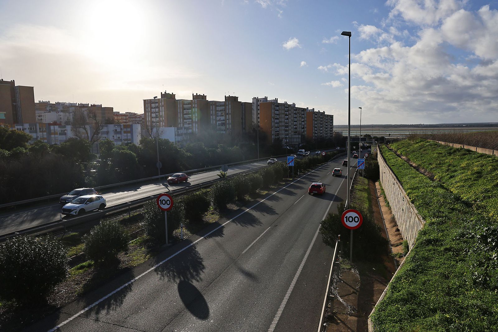 Las fotografías del lunes tarde en Huelva