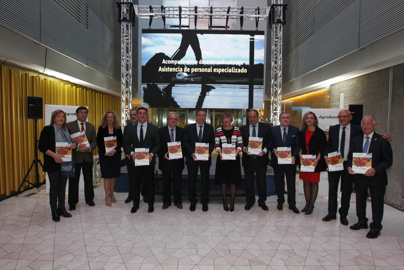Fotogalería presentación Anuario Agricultura Grupo Joly 2019. Madrid