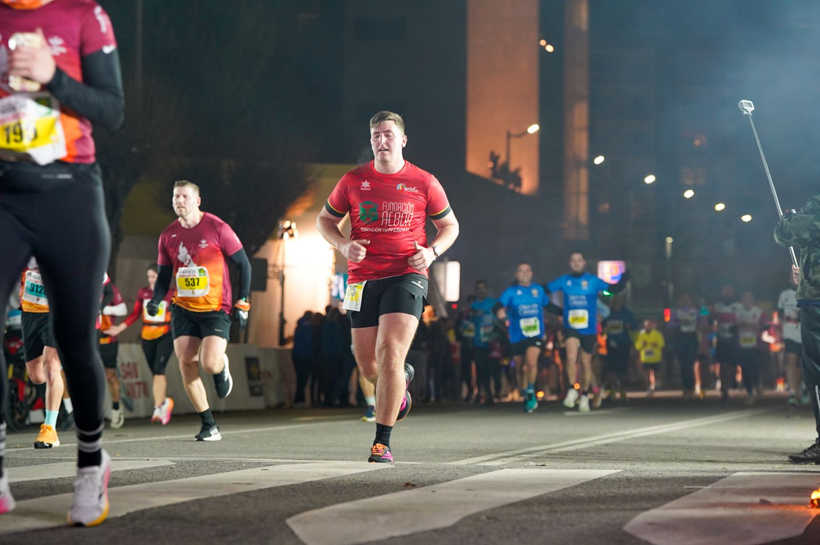 En imágenes: búscate en tu llegada a meta de la Carrera de San Antón 2026 (12)