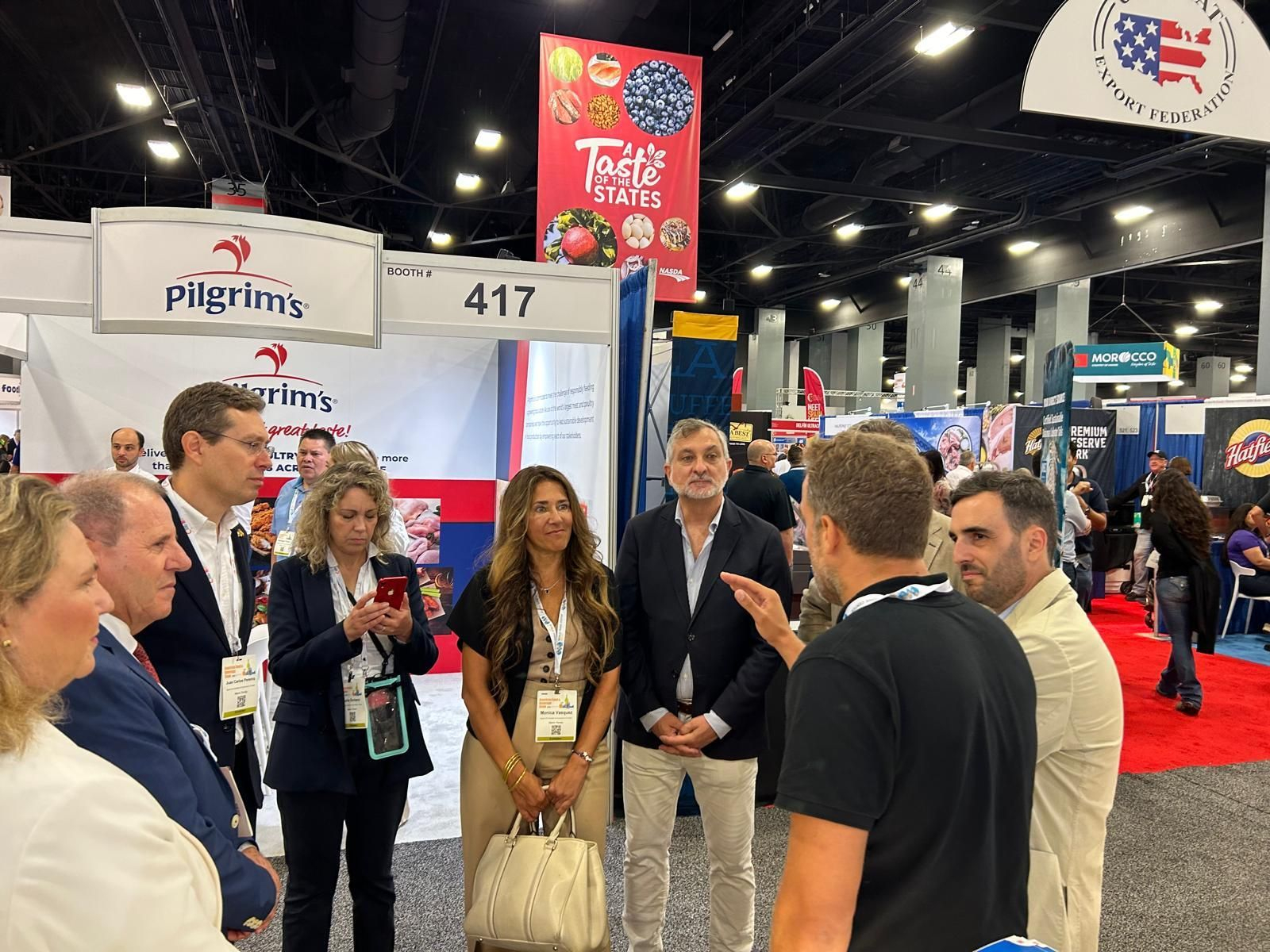 Sabores Almería en la feria de Miami.