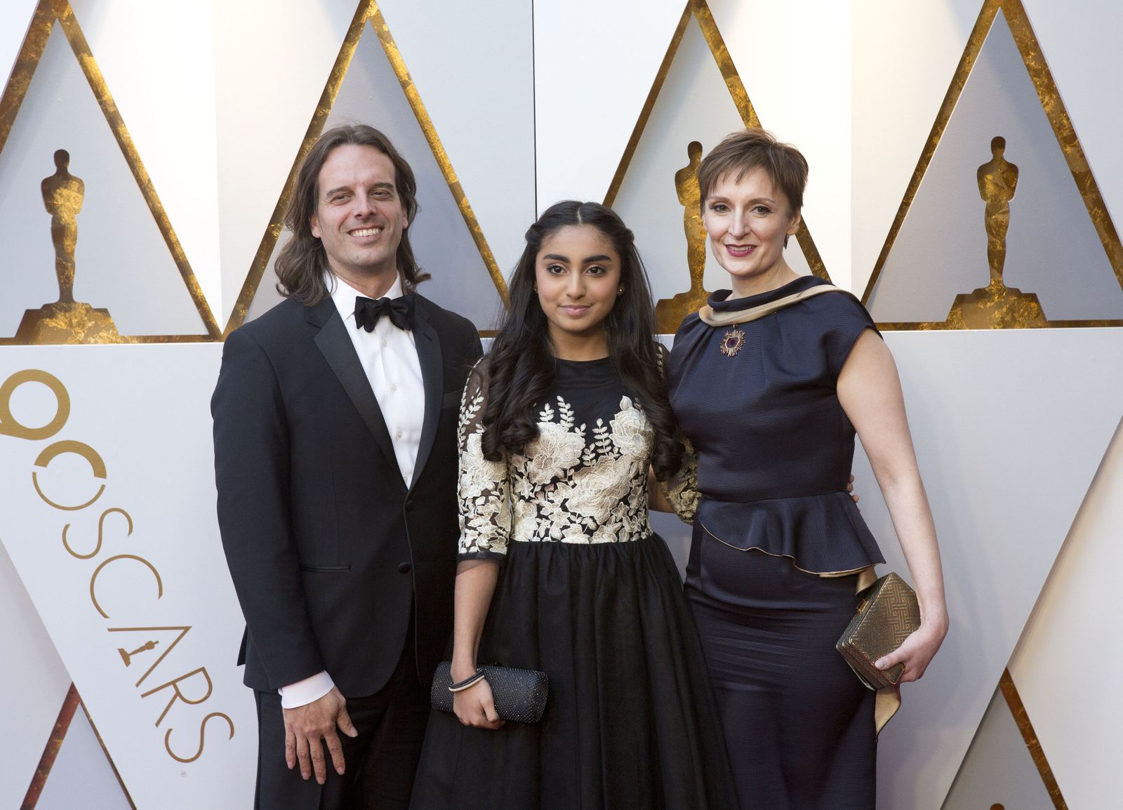 La alfombra roja de los Oscar, en imágenes