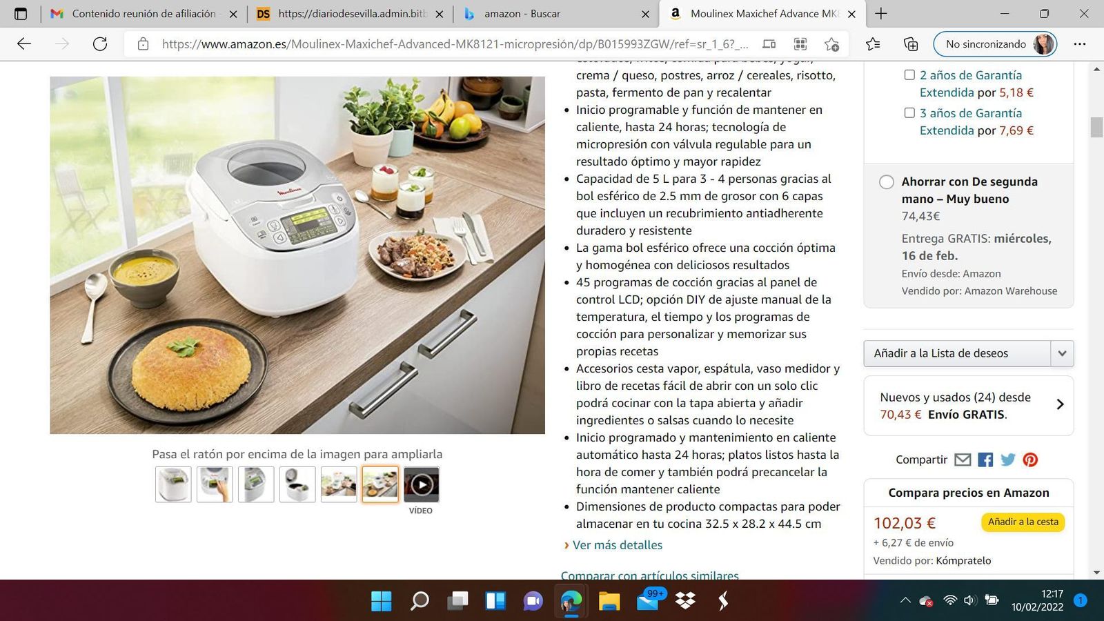 Robot de cocina