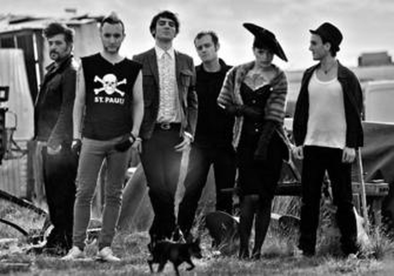 David Kano, Petra Flurr, Guille Mostaza, Juanjo Reig, Vinila von Bismark y Jay Mottila.