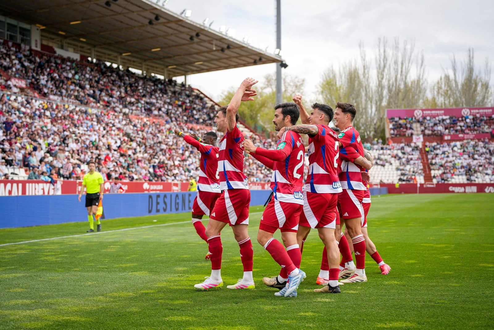 Las mejores imágenes del Albacete-Granada CF