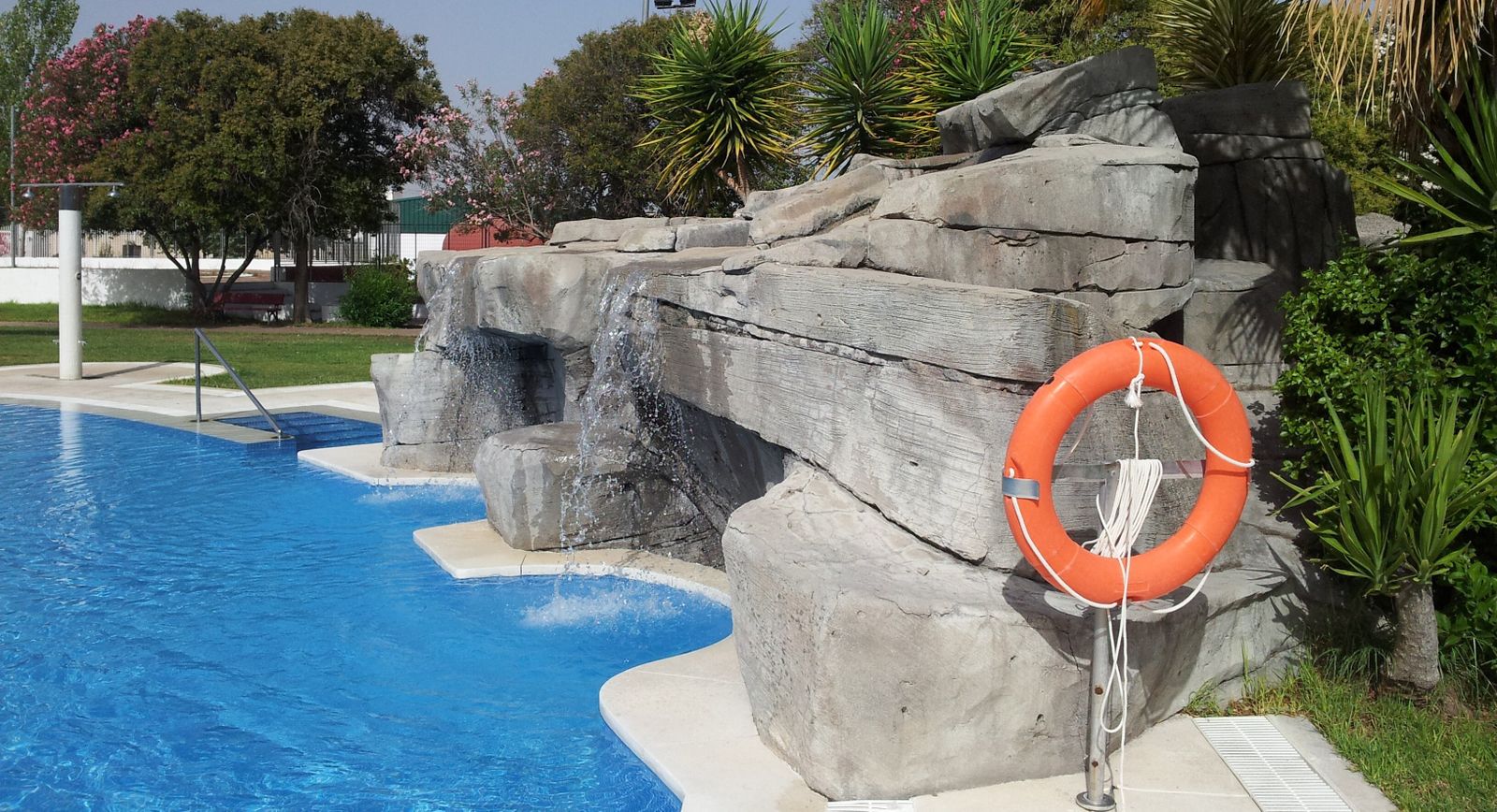 Una de las piscinas de Lucena que abrirá el 1 de julio.