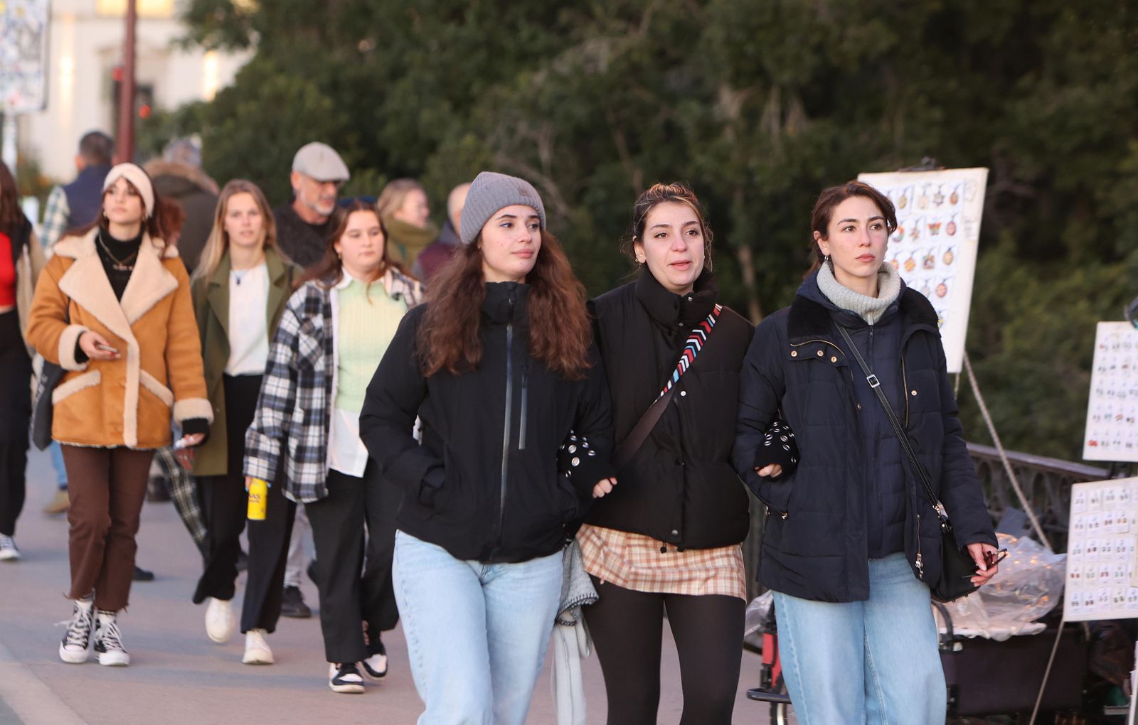 Las imágenes de la ola de frío polar en Sevilla