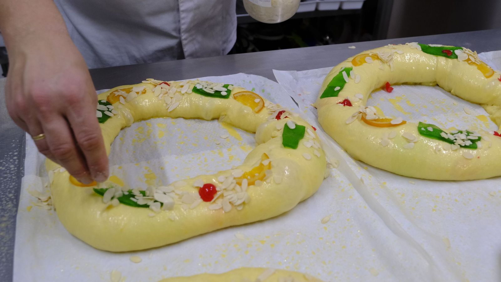 Tu roscón de reyes en Yemadi, tradición y calidad, en imágenes