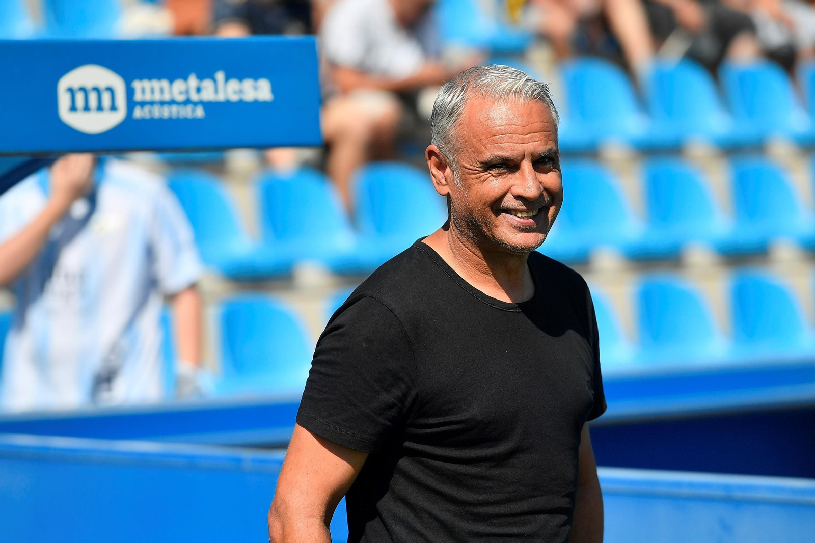 El paso de Sergio Pellicer por el Málaga CF, en fotos