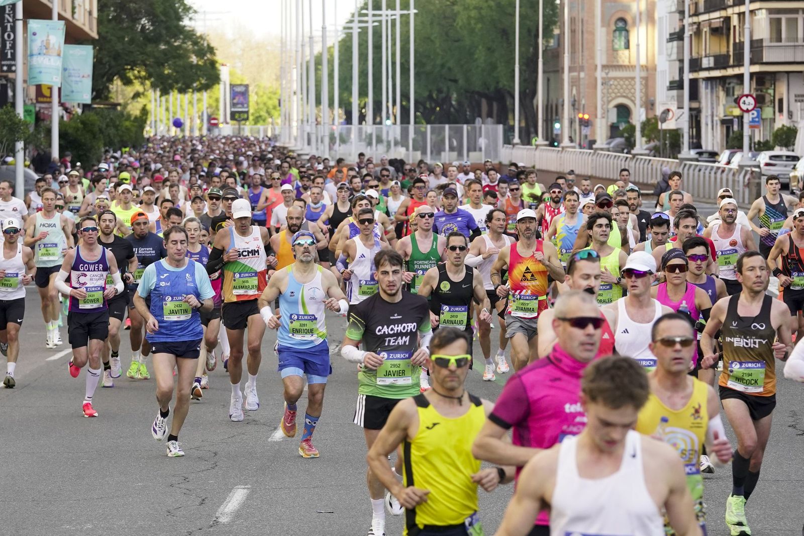 La Maratón de Zurich de Sevilla en Arjona, galeria 2