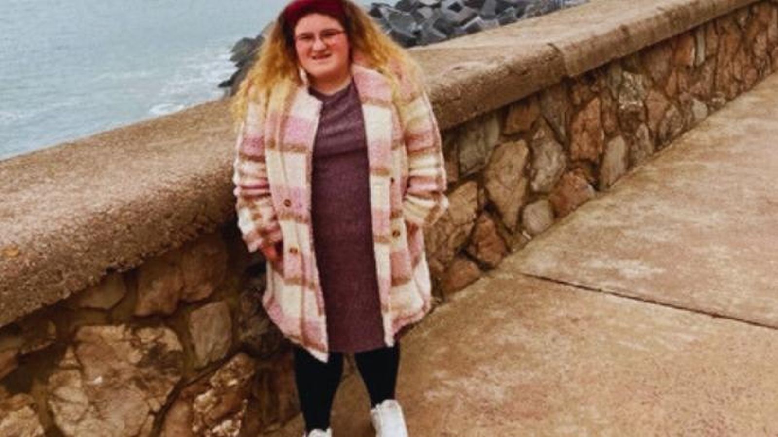 Magdalena Dabrowska, enferma del síndrome de Myhre.