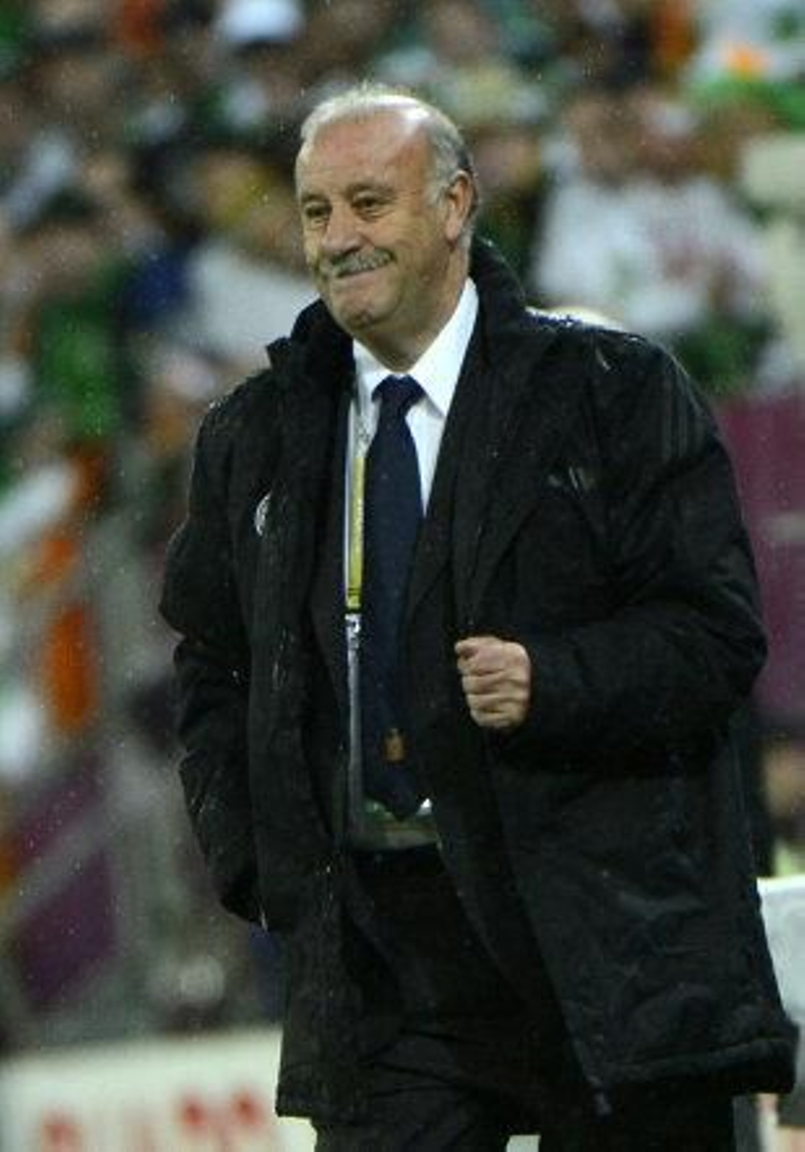 Del Bosque: "¿Por qué Torres? Para que hiciera lo que ha hecho"