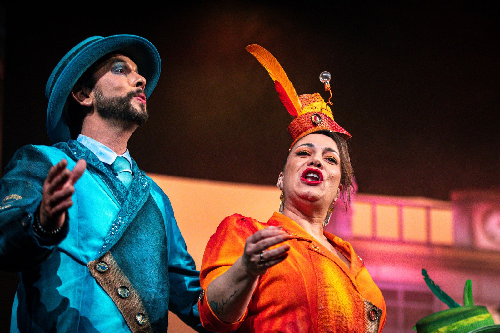 Búscate entre las mejores imágenes de la segunda sesión de cuartos de final del COAC 2026