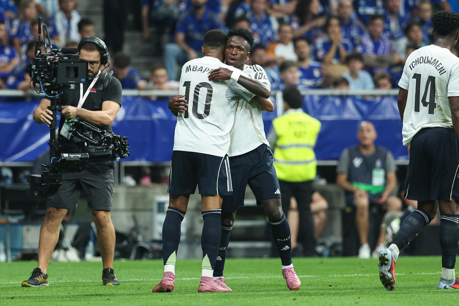 Las fotos del Oviedo - Real Madrid