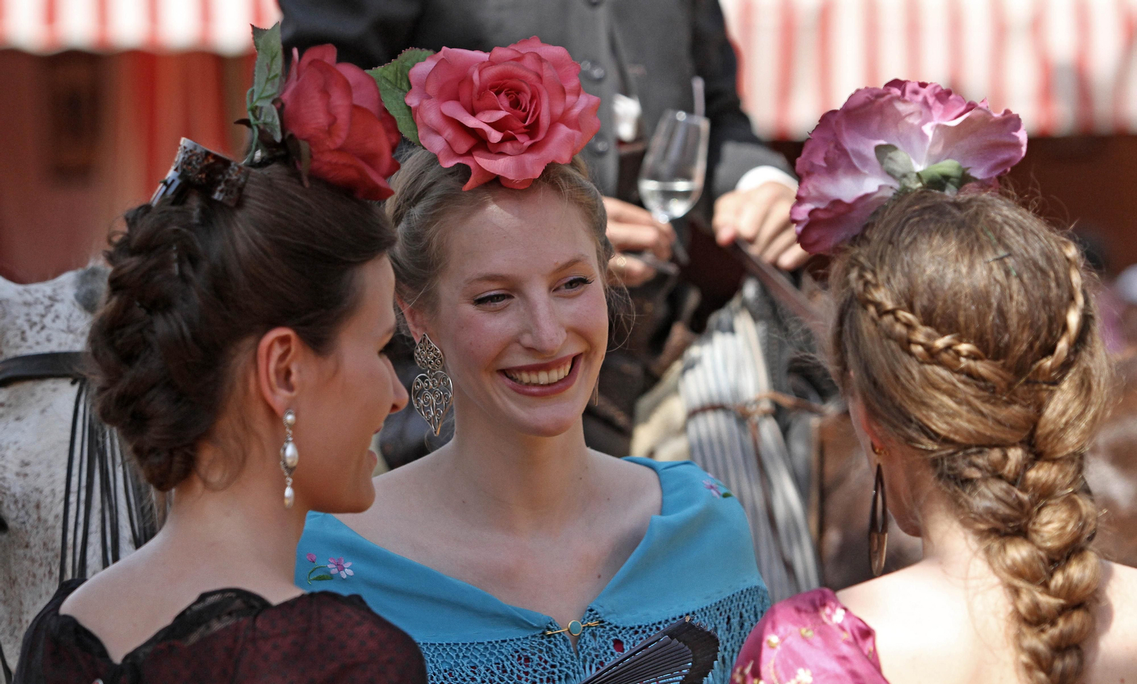 Imagen de archivo de la Feria de Abril