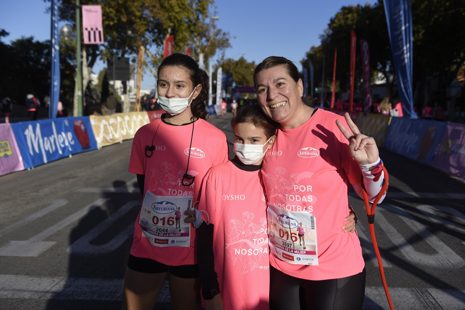 Carrera de la mujer 3