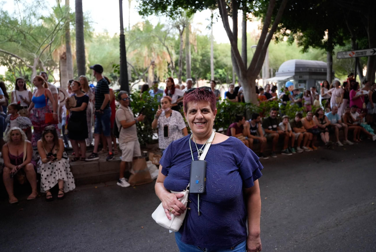 Así se ha vivido la Batalla de Flores en la Feria de Almería