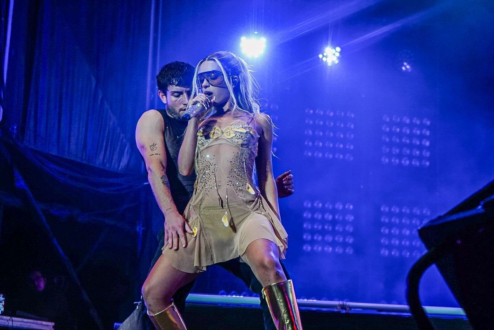 Así ha sido el concierto de Bad Gyal en Granada