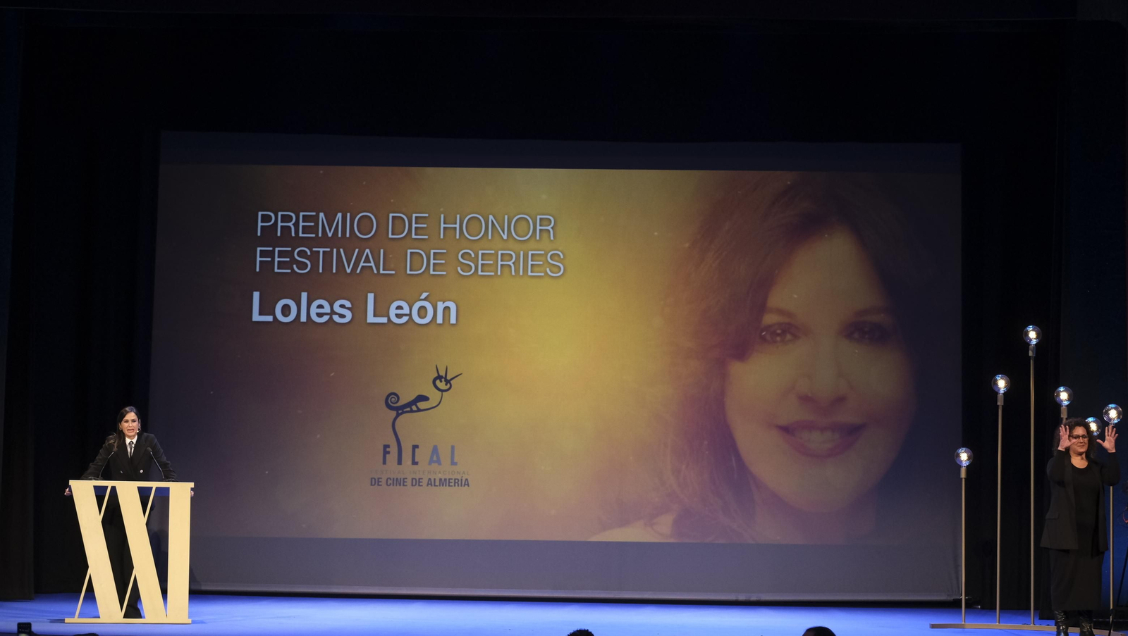 Imágenes de la Gala Internacional de Cortometrajes de FICAL 2022