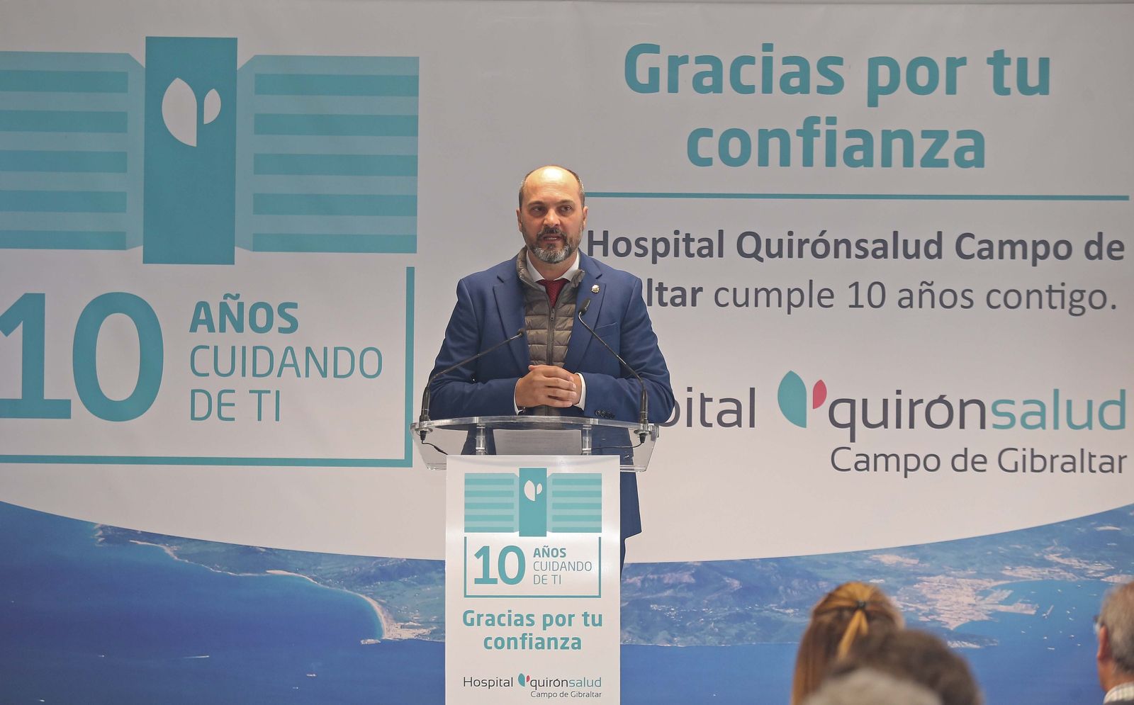 Fotos de la conmemoración del 10º aniversario del Hospital Quirónsalud en Los Barrios