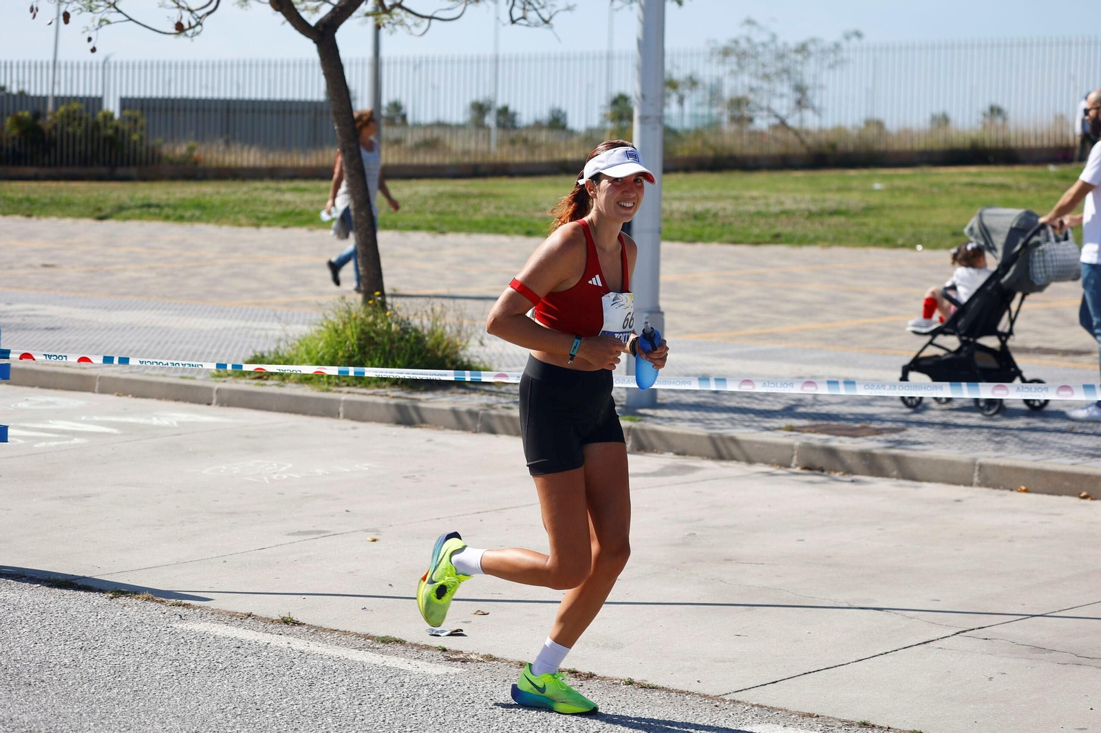 El Campeonato de España de ultrafondo en Málaga, en fotos