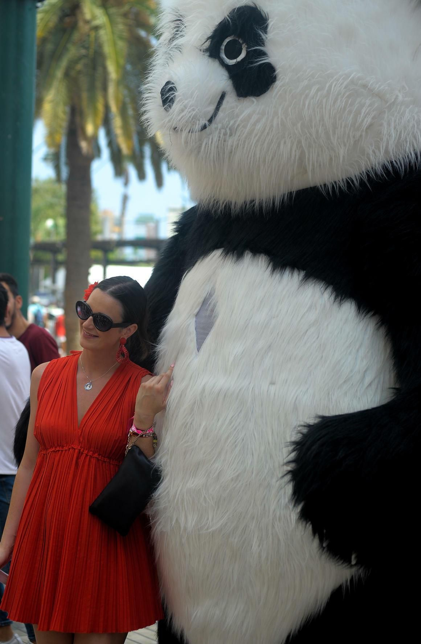 La Feria del Centro en Málaga, este miércoles en fotos