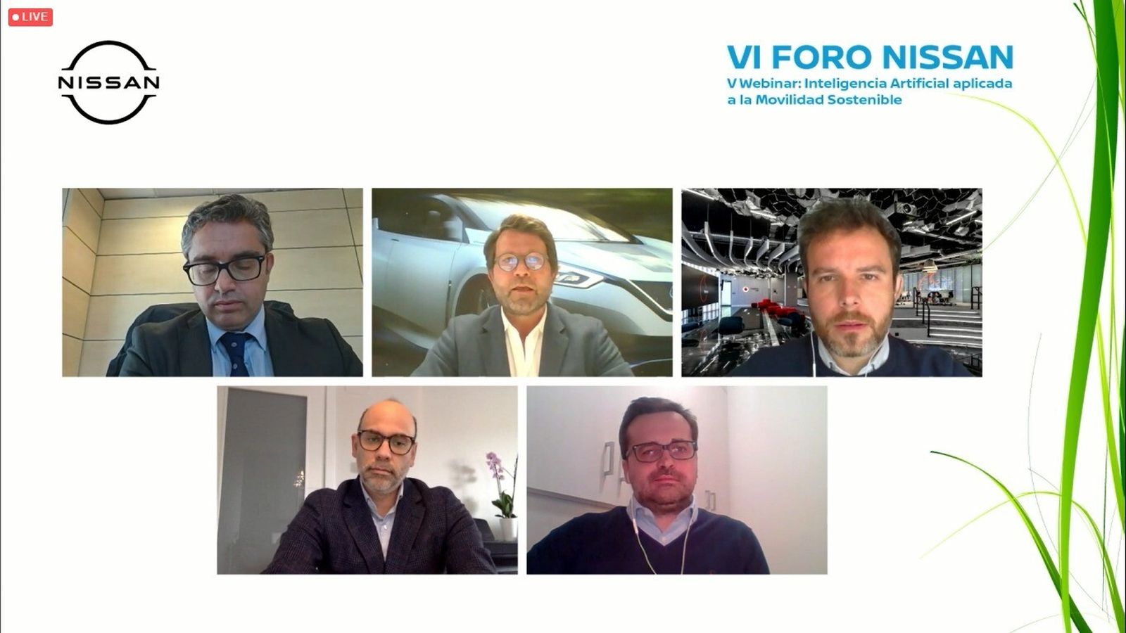 Conectividad y coche autónomo son las dos tendencias que imperarán los próximo años