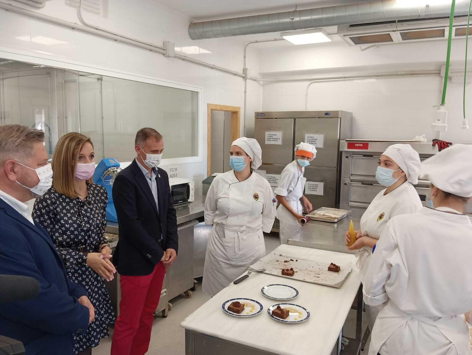 El IES Almeraya será el primer Centro Integrado de Formación Profesional de Almería