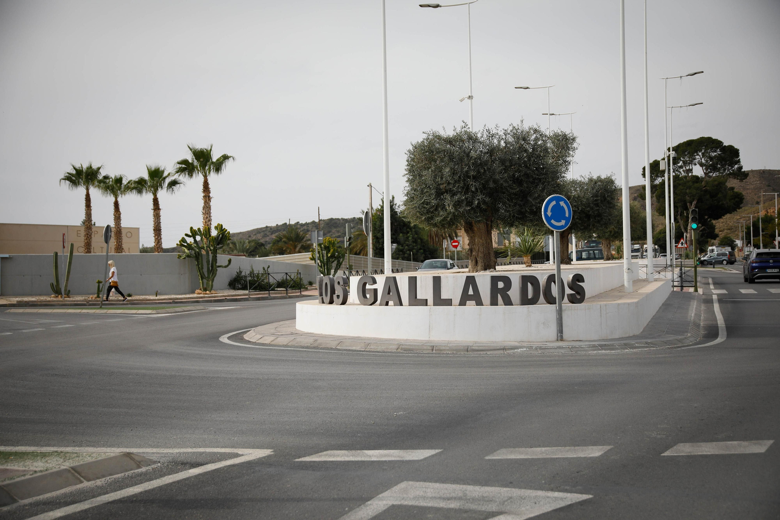 Entrevista al alcalde de los Gallardos y visita al pueblo en imágenes por el centenario como municipio independiente