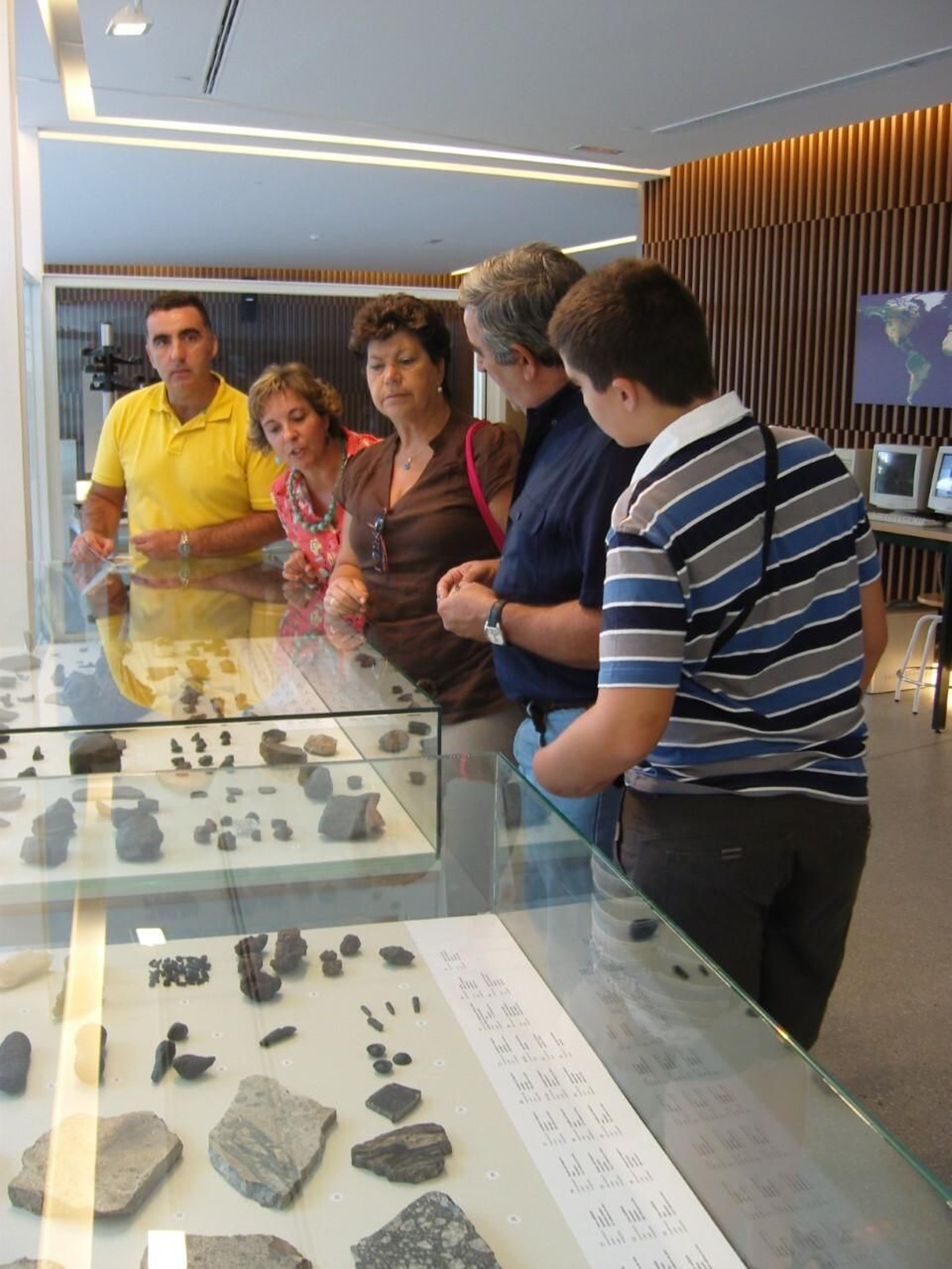 Una de las exposiciones organizadas para mostrar la colección.