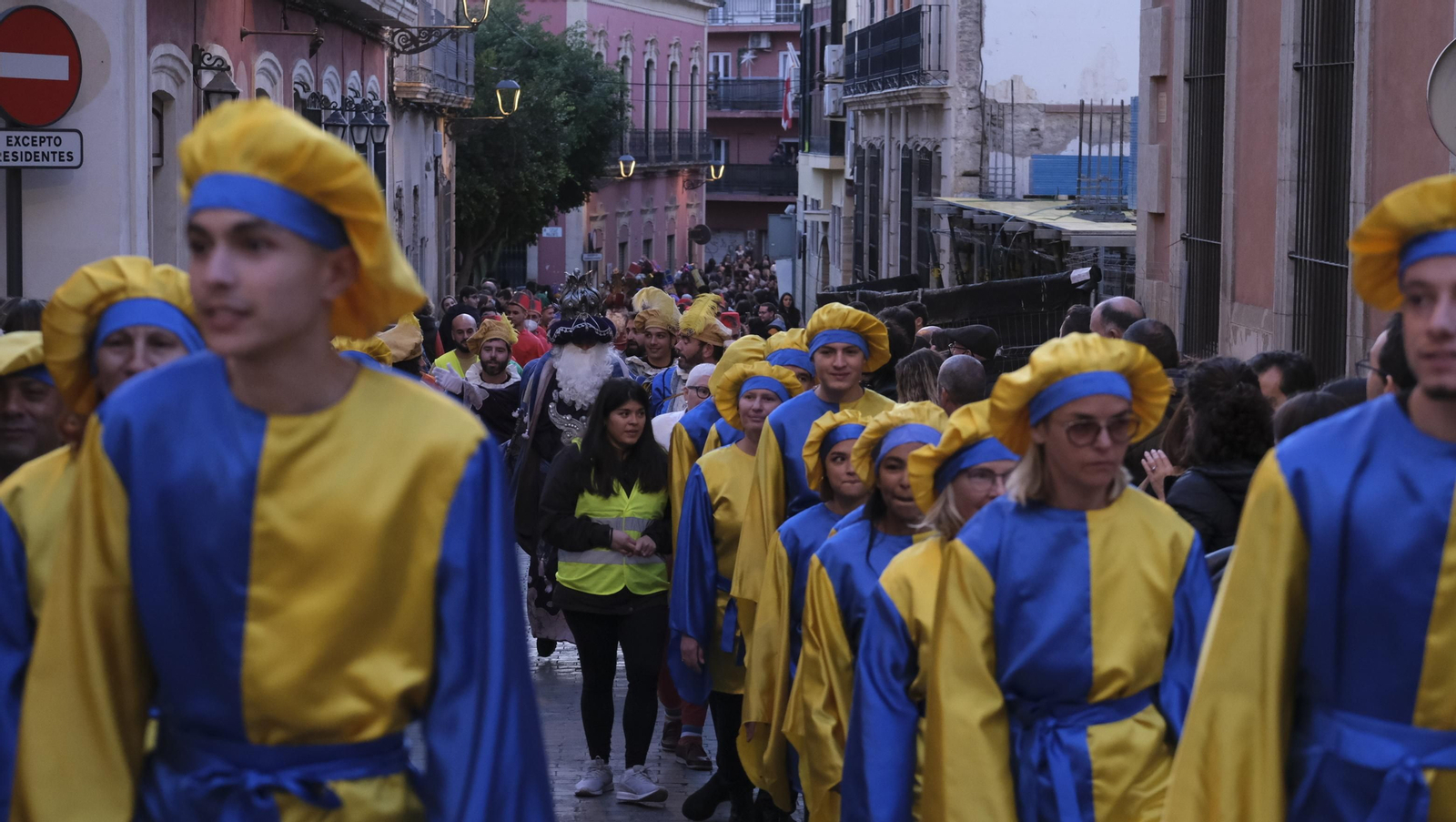 Imágenes de la Cabalgata de los Reyes Magos en Almería